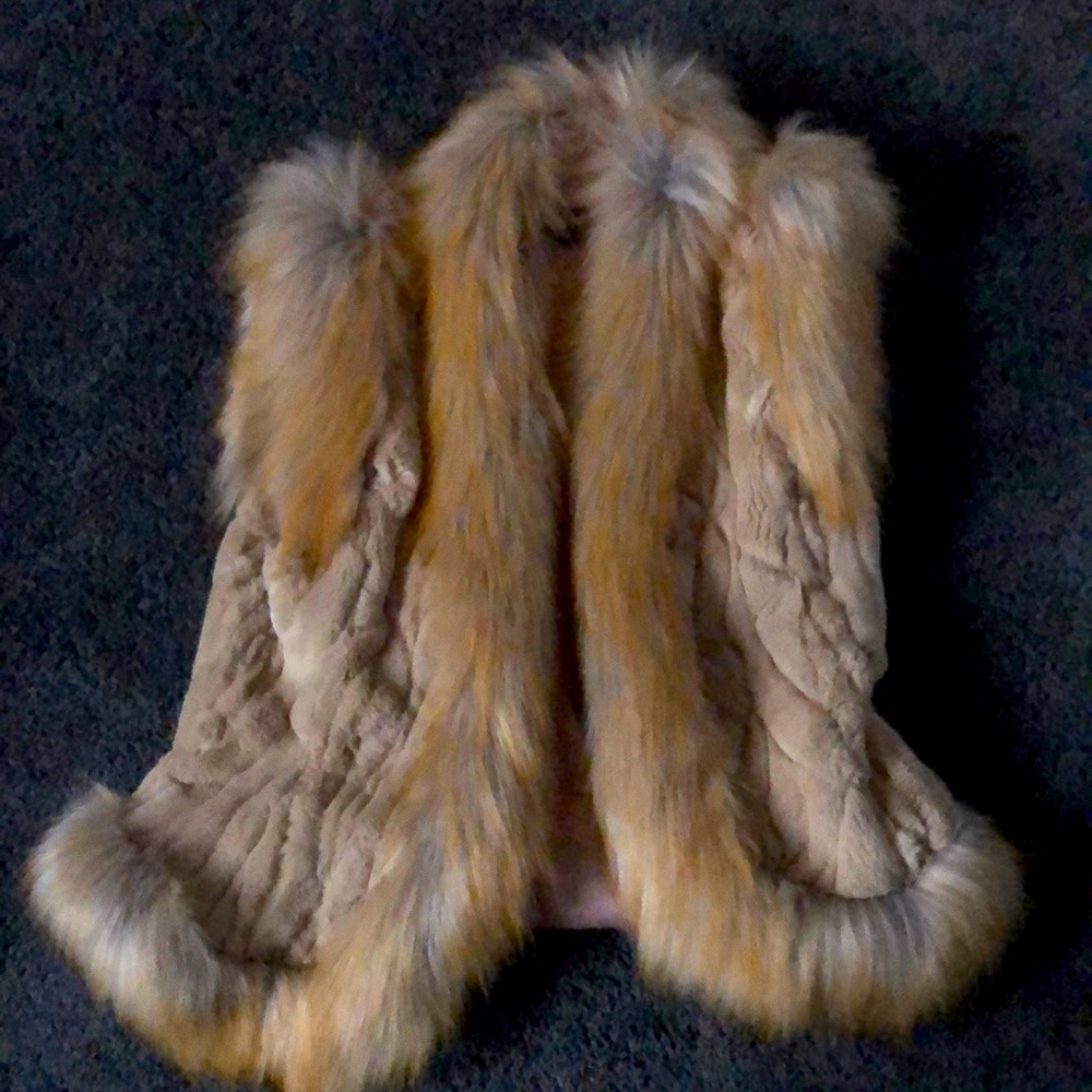 Faux Fur vest